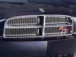 30 Exterior ppearance - Grille Give your vehicle`s front end a unique and custom look.