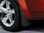 EXTERIOR Splash Guards - Deluxe Molded Deluxe Molded Splash Guards provide excellent lower body