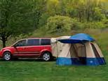 B C Representative vehicle/color/style shown D O D G E D Representative Vehicle Shown Grand Caravan 2010 2008, B 22100 Blue and Gray tent is 10` x 10` and has two doors, large ``no-see-um`` mesh