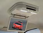 UDIO/VIDEO & ELECTRONICS Entertainment Systems - Rear Seat Video, DVD Mopar`s DVD Rear Seat Video Systems feature DVD player integration in either the headliner, console, in-dash or the headrest.