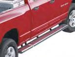 00 Running Boards & Side Steps - Running Board, Power utomatic Power Running Boards retract from a hidden position under the truck when the front or rear doors are opened and return when doors are