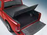 Mopar Bed Extenders (Dakota Part Number 82208951 and Ram Part Number 82207107) cannot be installed on Trucks equipped with Tri-Fold Tonneau Covers) Dakota Extended Cab (Excl.