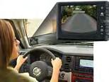 UDIO/VIDEO & ELECTRONICS Backup/Driving ssistance - Rear View Camera System (Includes Monitor) So sleek, you`d hardly notice it is there.