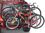CRRIERS & CRGO HULING Racks & Carriers - Bicycle Carrier, Hitch-Mount Hitch-Mount Bicycle Carrier holds bikes securely off the back of your vehicle by mounting into a Hitch Receiver.