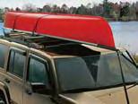 CRRIERS & CRGO HULING Racks & Carriers - Canoe Carrier, Roof-Mount - Thule Canoe Carriers from Thule, the leading US manufacturer of car rack systems.