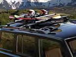 CRRIERS & CRGO HULING Racks & Carriers - Ski & Snowboard Carrier, Roof-Mount - Thule Mopar, in partnership with Thule, the leading US manufacturer of car rack systems, offers the 91725 Universal Flat