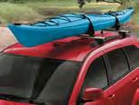 CRRIERS & CRGO HULING Racks & Carriers - Watersports Equipment Carrier, Roof-Mount - Thule Mopar, in partnership with Thule, the leading US manufacturer of car rack systems, offers the 883 Glide