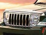 10 Grand Cherokee 2010 2005 D 8485 Chrome, with Jeep logo 82209033C 0.2 $122.