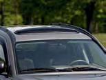 EXTERIOR ir Deflectors - Sunroof ir Deflectors crylic tinted Sunroof ir Deflectors follow the contours of the roof and reduce noise and turbulence inside the vehicle, allowing passengers to