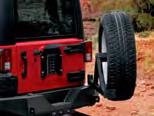 EXTERIOR Bumpers - Off-Road Bumper D E Wrangler 2011 2011 45900 Front, Satin Black. Includes Winch Mount, Integrated production Fog Lamp mounting provisions, and Tubular Grille/Winch Guard.