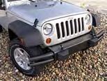 EXTERIOR Bumpers - Tubular Bumper uthentic Jeep ccessory Tubular Bumpers provide a rugged, off-road look to your vehicle.