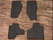 Replace carpeting in the passenger and cargo area with this Black TPO flooring with Jeep logo.
