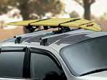 CRRIERS & CRGO HULING Racks & Carriers - Watersports Equipment Carrier, Roof-Mount - Thule Mopar, in partnership with Thule, the leading US manufacturer of car rack systems, offers the 883 Glide and