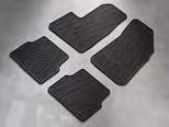 INTERIOR Floor Mats - Slush C H RY S L E R G H I J Representative vehicle/color/style shown K L 300 LX (WD) 2010 2005 5595 Complete set of four, WD only, Dark Slate, Chrysler Winged Badge 300 LX
