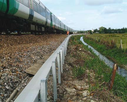 Under pressure We understand the stresses and strains that rail installation products need to endure.