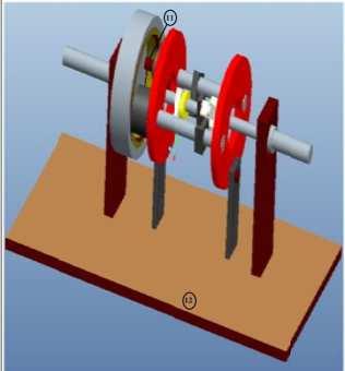 It is a single-stage gearbox that can distribute the loads through multiple linkages. 4 MECHANISM OF ECLIPSE DRIVE TRAIN Basic of eclipse drive train is depends on four bar linkage mechanism.