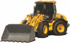 53 DIESEL ENGINE WHEEL LOADER Engine: 4 cylinder, intercooler turbo-charged, direct injection, water cooling, paper dry filter and cyclone prefilter Emissioned according to CEE 97/68 stage IIIA. Type.