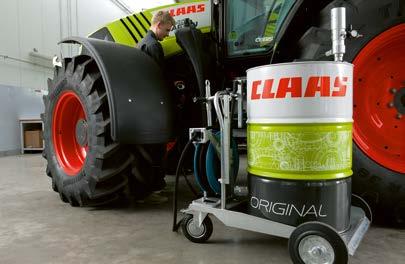 CLAAS FARM PARTS offers one of the most comprehensive spare parts programmes, regardless of brand and sector, for all agricultural applications on your farm. Whatever it takes. Always up to date.
