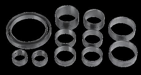 Sonnax makes it easy to refresh both big and small shaft units with 95030-26K, a 12-piece collection of upgraded, precision bushings guaranteed to improve the ease and quality of your next rebuild.