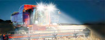 WIDE-ANGLE LED WORKLAMPS FOR AGRICULTURAL