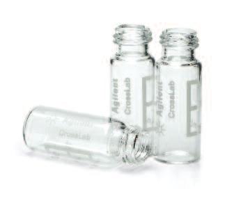 Amber, 300 µl insert volume 100/pk 8010-0009 To obtain an optimal fit and seal of any vial and closure, we strongly recommend buying an entire vial assembly (including a vial, cap, and septum, as