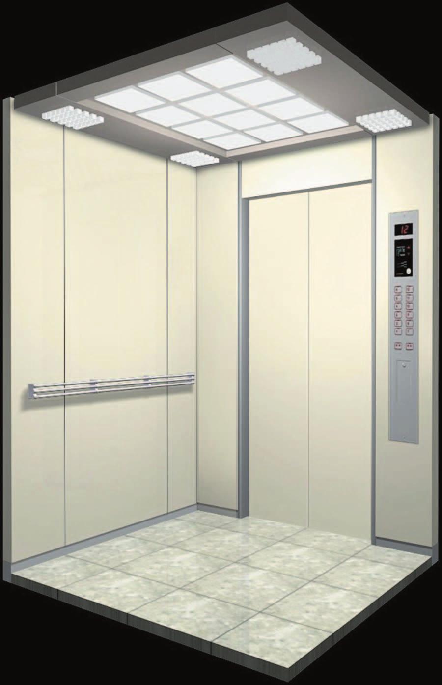 Basic Line Specification Ceiling OPB Wall Door Handrail Floor C-HX2 CBM-10C Steel painted