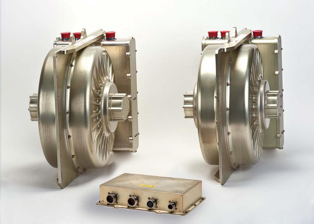 Circular Force Generators (CFG) are a more effective type of Active Vibration Control System (AVCS) particularly suited for medium and larger rotorcraft.