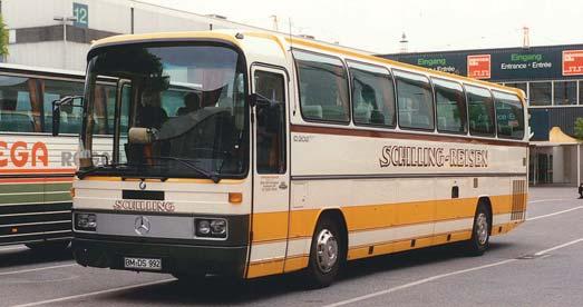 HISTORY BOHR OMNIBUS GMBH & SCHILLINGREISEN Founded in 1986, the family business is now in its second generation.