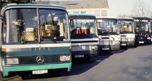 transportation with coaches a service provider, which has adapted itself continuously to its customer needs.