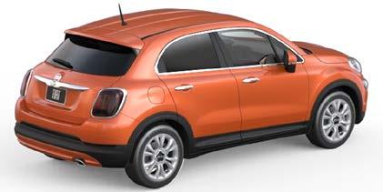 Its fuel economy is rated at 23 MPG city, 33 MPG highway, and 27.6 MPG combined. Dodge calls this shade of orange "Vitamin C.