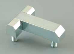 MRI- inge - Steel, Zinc Plated Pin - Steel Nickel Plated earing Washers - rass Nickel