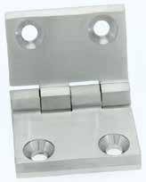 1 1 2 2 1 270 SION 14 - INS 8625 inge - Surface Mount - Stainless Steel 316 Stainless steel Pin - Steel Zinc Plated 316 1 2 1 2 1 a r inish 4 7.5 3 4.