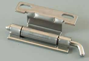 SION 14 - INS 8676 inge - ift Off oncealed - Stainless Steel 1 ody: Stainless Steel Pin: Stainless Steel 1 33 15.5 42 5 6.5 6 20 16 60 2.