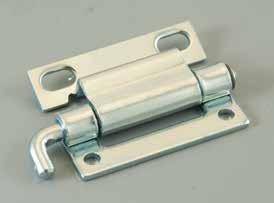 SION 14 - INS 8678 inge - ift Off oncealed - Zinc Plated Steel 1 1 ody: Mild Steel-Zinc plated Pin: Mild steel ZP Note: oor part