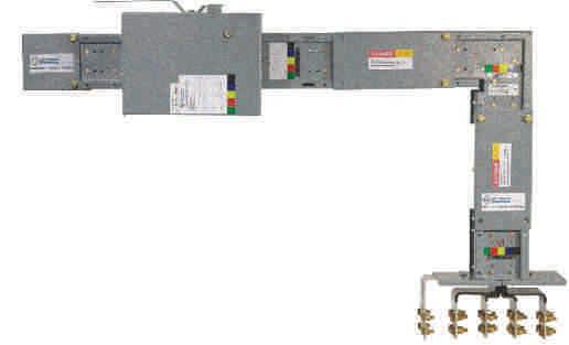 BUSBAR TRUNKING SYSTEM: bus bar trunking system is a prefabricated electrical distribution system consisting of busbars in a protected enclosure including straight lengths fittings devices and