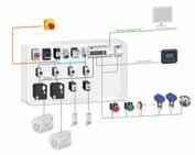 Easily integrate the Altivar 212 drive into tested, validated, and documented architectures (TVDA). The Altivar 212 drive is compatible with the Schneider Electric TVDA control system architectures.