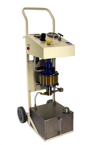 90 SERIES PORTABLE TEST CART The 90-series portable test cart is designed to bring mobility to the field.