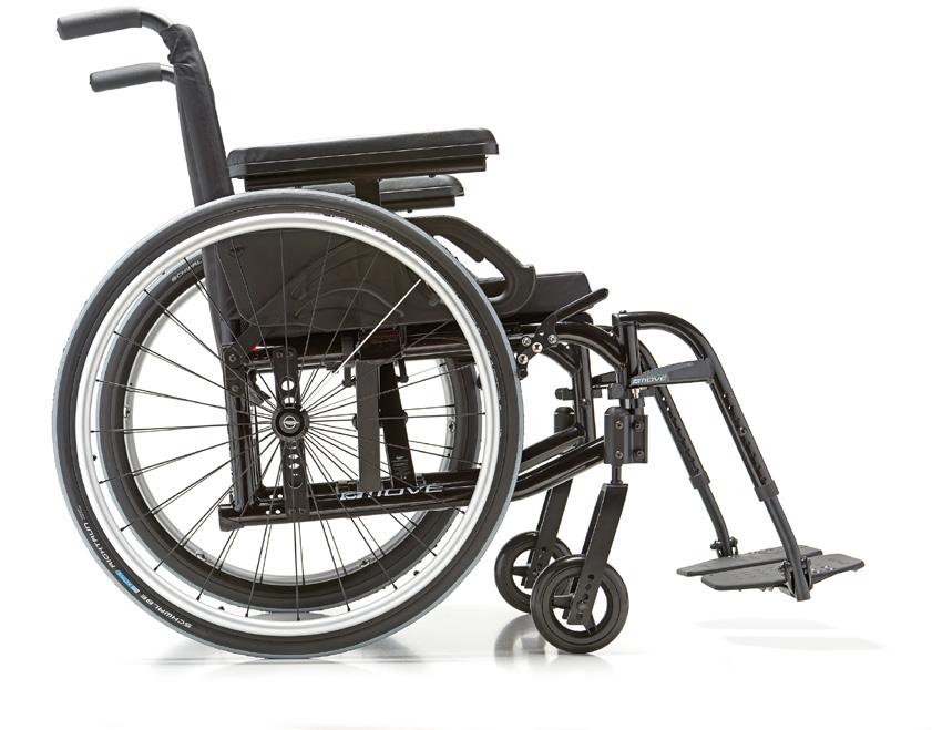 For more information about this product, its parts/accessories and the services provided, please visit : www.motioncomposites.com MOVE Thank you for selecting the MOVE wheelchair.