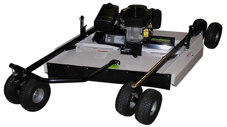 OPTIONAL EQUIPMENT OPTIONAL WETLANDS KIT The optional wetlands kit features an extra set of tires for added ground support in soft or water saturated areas.