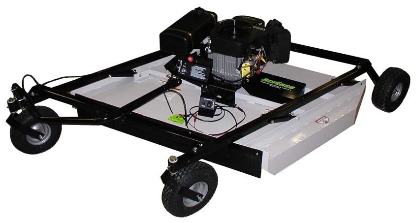 OPTIONAL EQUIPMENT OPTIONAL ELECTRIC LIFT KIT The optional electric lift kit consists of all of the mounting hardware, brackets, electric actuator and wiring with remote control panel.