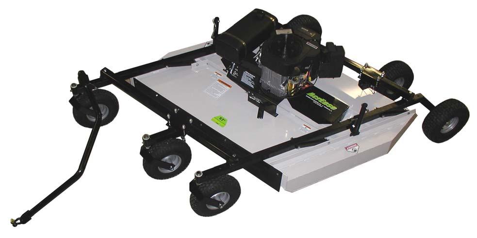 OPTIONAL EQUIPMENT OPTIONAL FLOATATION KIT The optional floatation kit consists of one additional front and rear tire, mounting brackets and hardware.