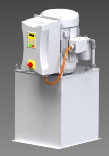 Introduction Hydraulic ower Units H-ak with DC Introduction arker s DC ak (Drive Controlled ak) is our H ak power unit with SSD s C10 inverter. he C10 is mounted, wired, configured and factory tested.