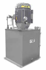 Introduction Hydraulic ower Units D, H and V-ak Series Warranty he hydraulic components on these arker ower Units are warranteed for one year.