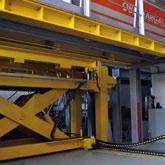 3 Bogie lifting system NBL Safe and ergonomic assembly and cleaning work from floor level up to a height of 1,7 metres.