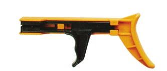 Less operator fatigue. Saves time. Recommended for use with 18 50LB Series cable ties. Approximate length: 6 1 2" (165.