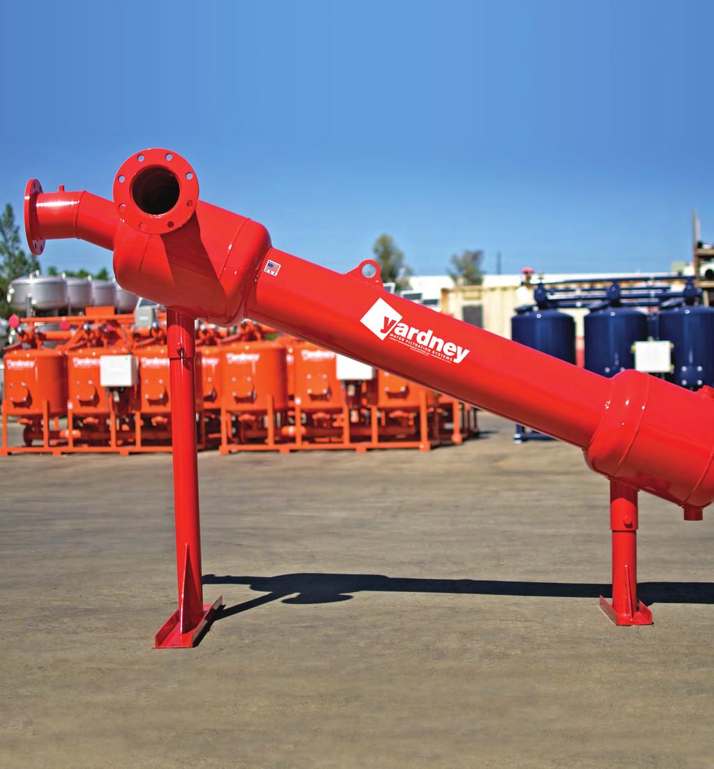 Centrifugal Sand Separators For Centrifugal Removal