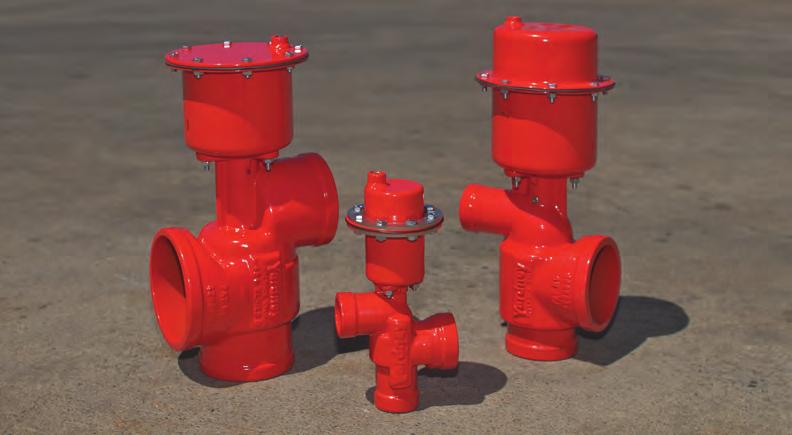 Backwash Valves Field Serviceable Yardney Water Filtration Systems utilize backwash valves patented and manufactured in-house by Yardney. All three models (1.