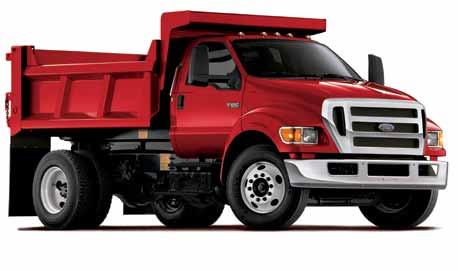 See your Ford dealership sales consultant for a Commercial Truck Tools (CTT) performance evaluation for a specific vehicle/trailer configuration. Gas Engine Model Max. GVWR Max.