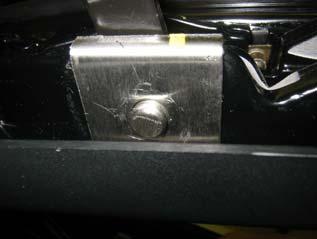 ! CAUTION IF THE PLASTIC SHIM IS NOT REMOVED IT CAN CAUSE TONNEAU CLOSING PROBLEMS.