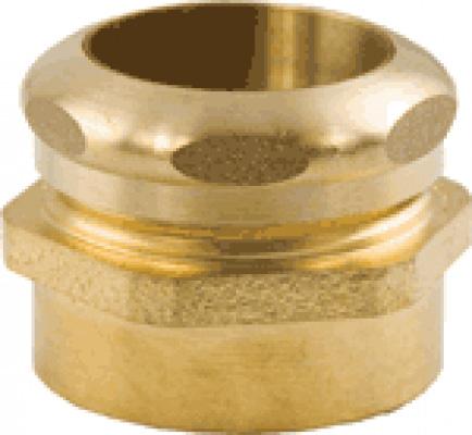 1-1/2 x 1-1/2 Ground Joint P-Trap & Flange